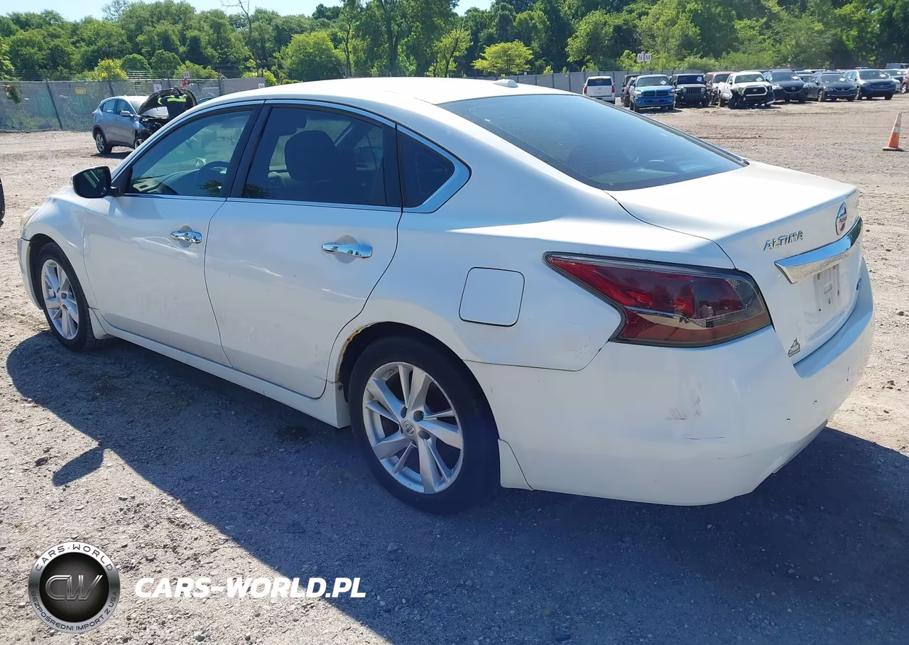 2014 Nissan Altima 2.5 Sv VIN:1N4AL3AP5EC140971 - 3