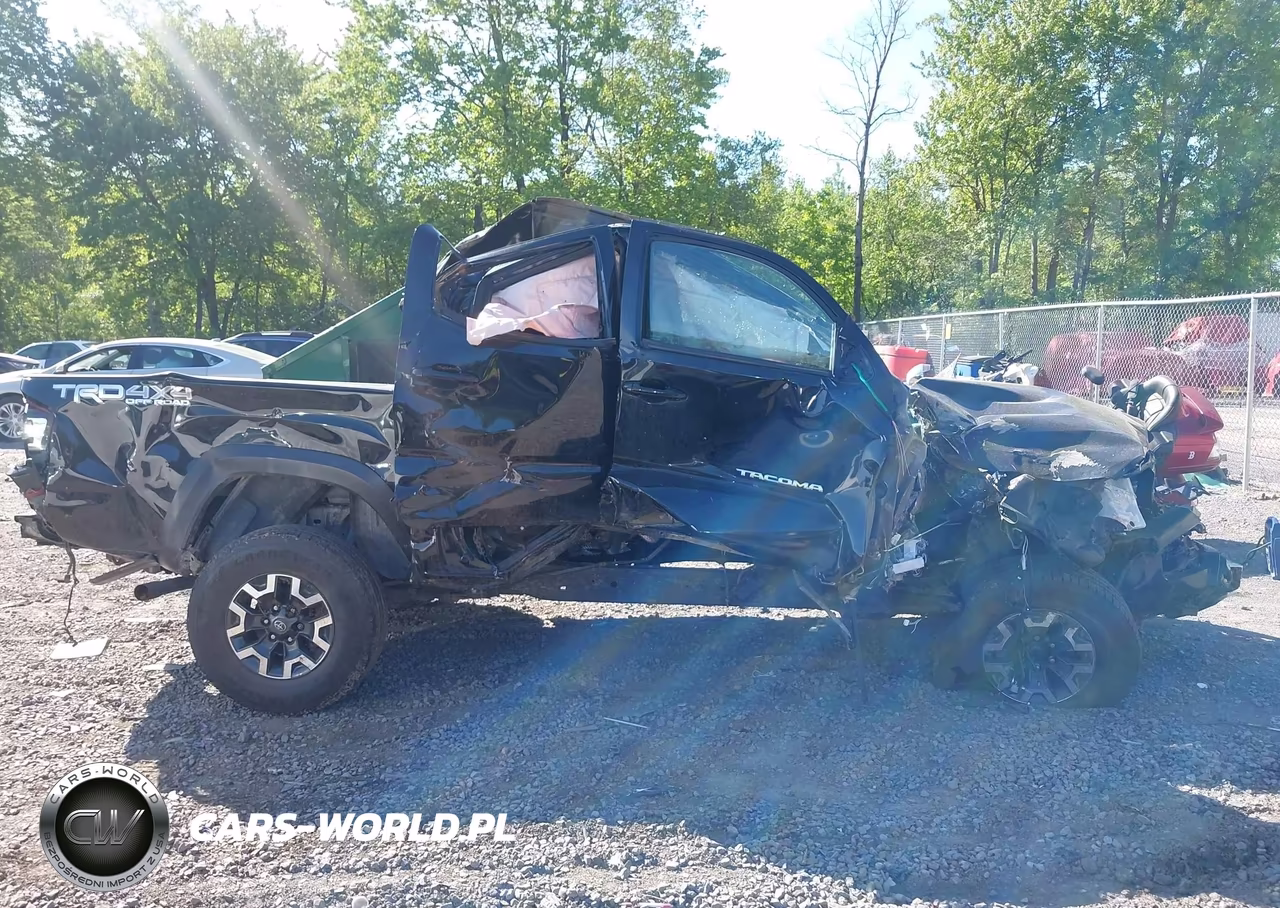2019 Toyota Tacoma Trd Off Road VIN:3TMCZ5AN2KM240161 - 13