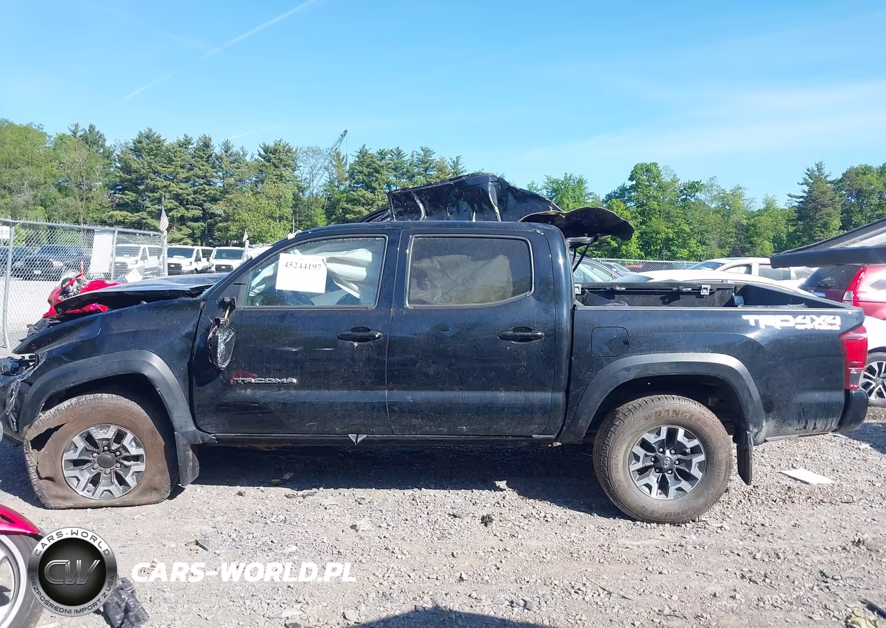2019 Toyota Tacoma Trd Off Road VIN:3TMCZ5AN2KM240161 - 14