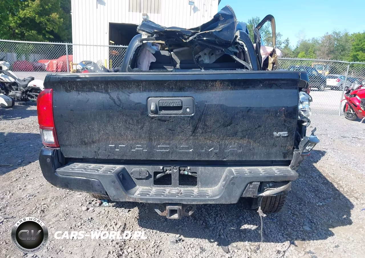 2019 Toyota Tacoma Trd Off Road VIN:3TMCZ5AN2KM240161 - 16