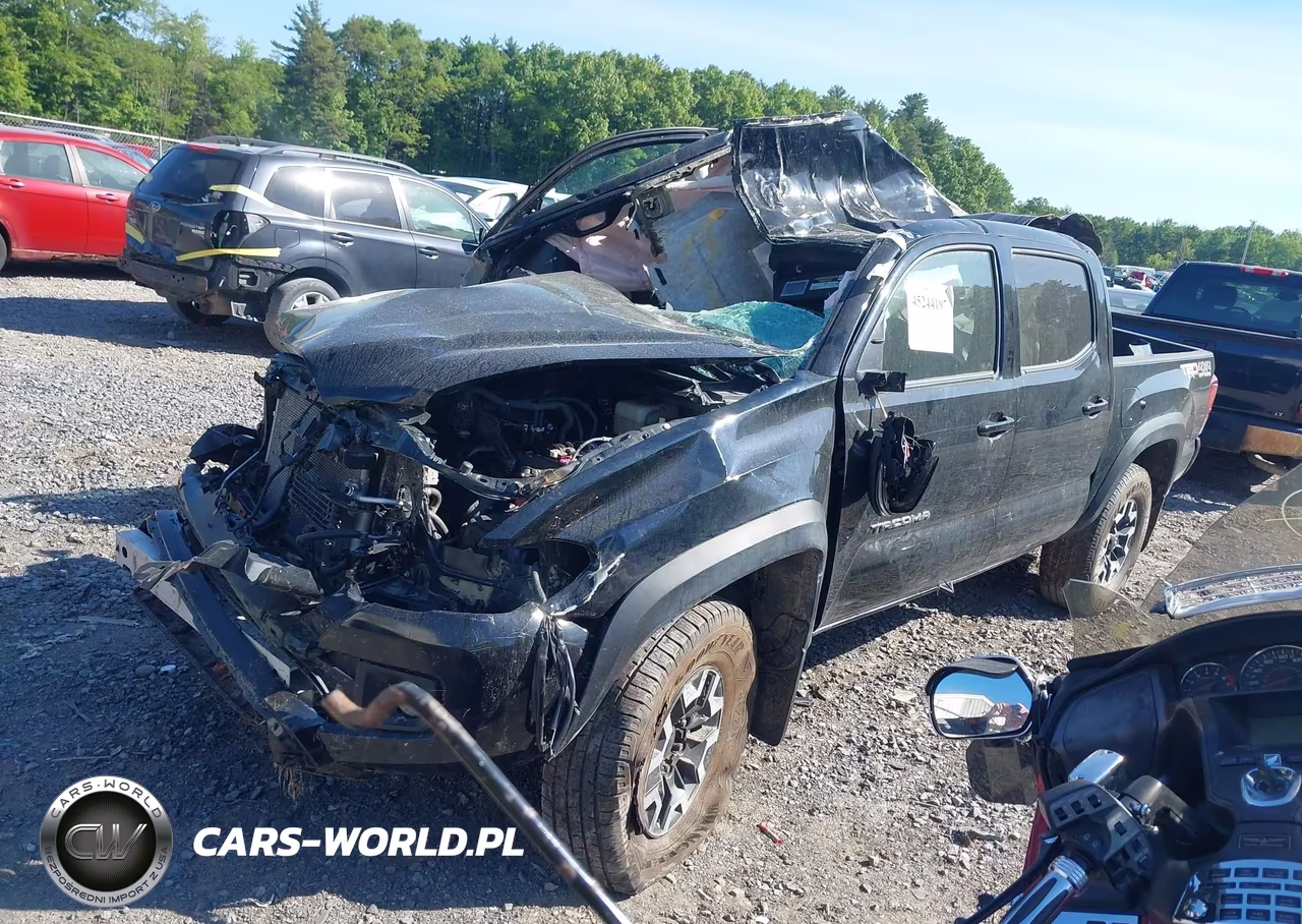 2019 Toyota Tacoma Trd Off Road VIN:3TMCZ5AN2KM240161 - 2