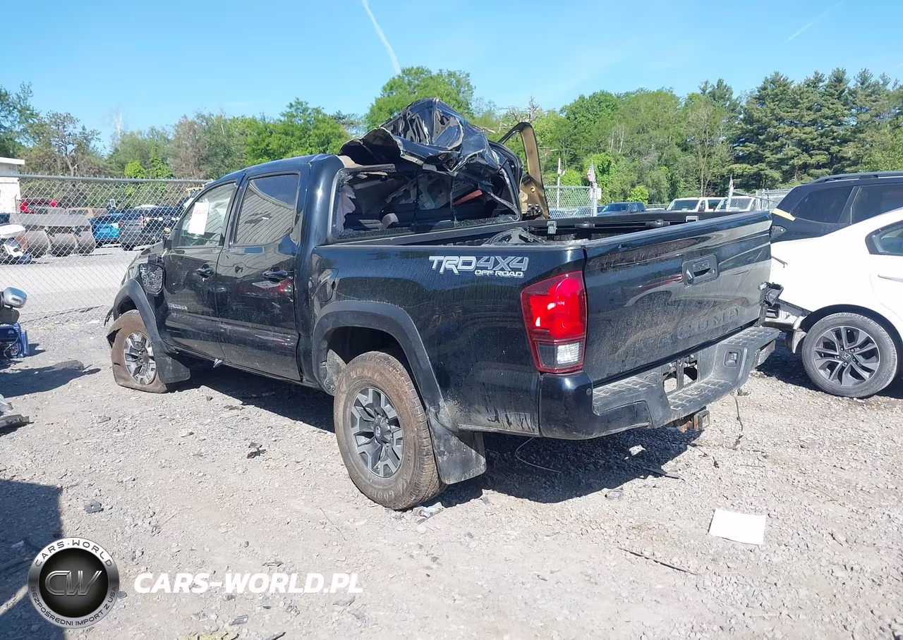 2019 Toyota Tacoma Trd Off Road VIN:3TMCZ5AN2KM240161 - 3