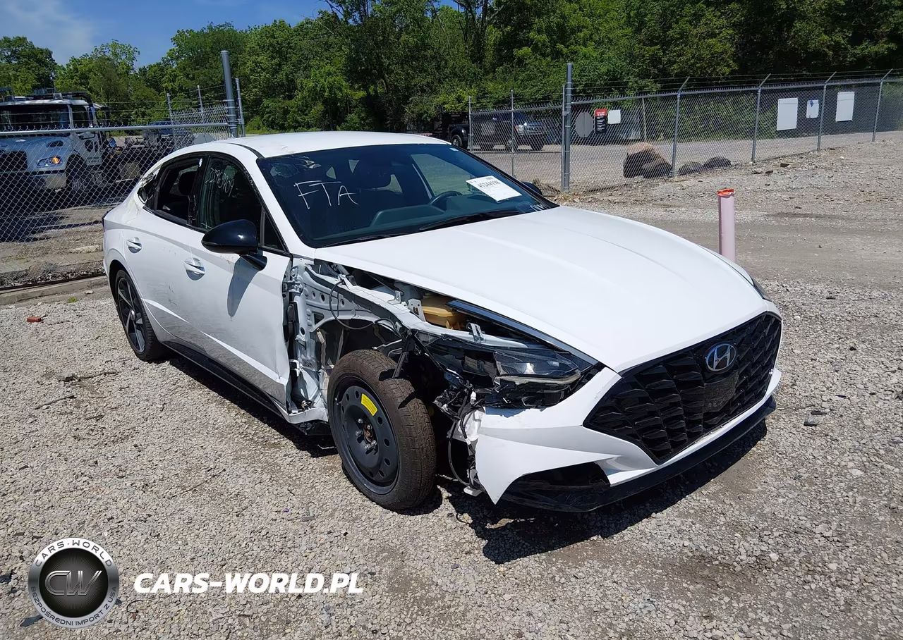 2021 Hyundai Sonata Sel Plus