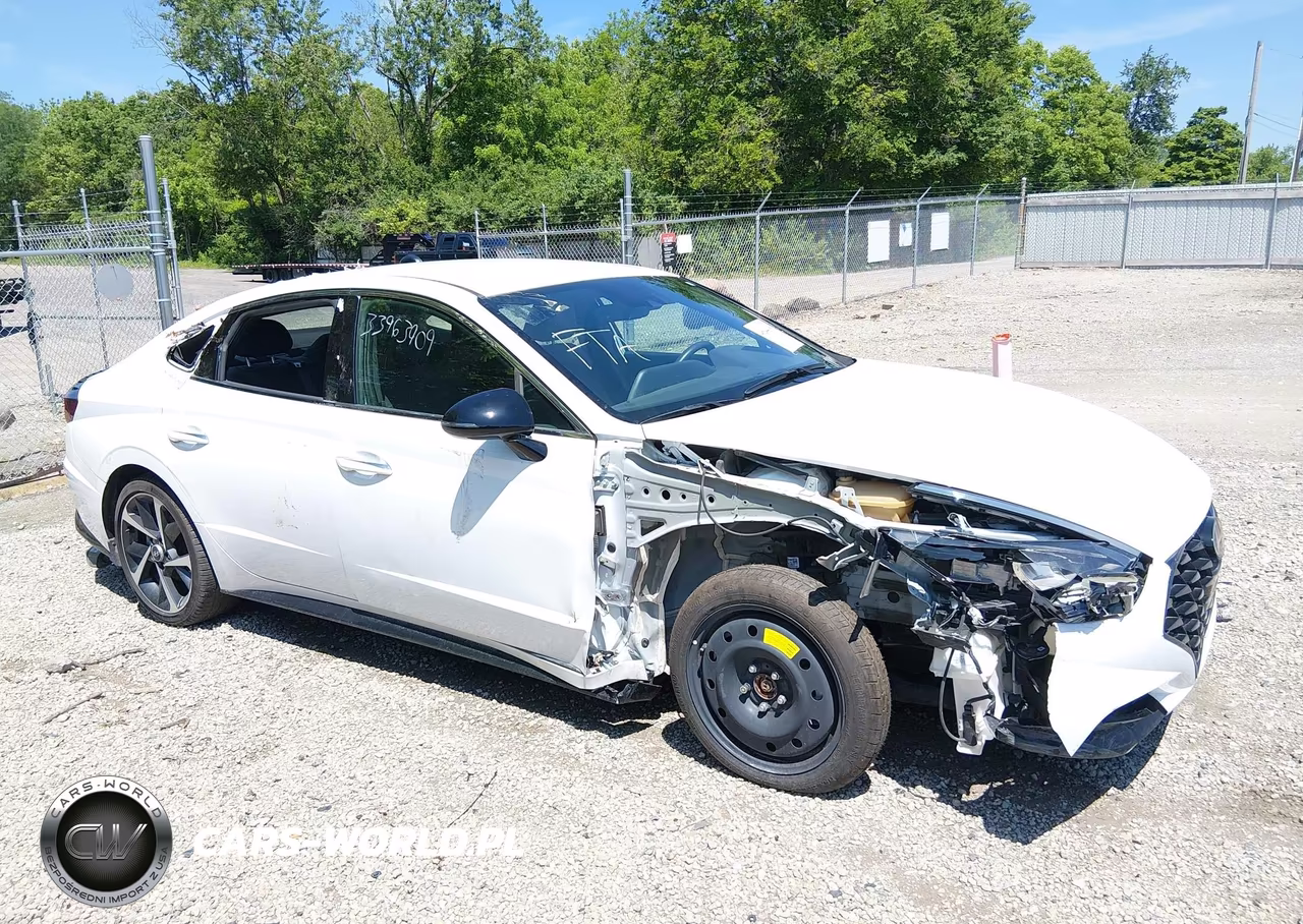 2021 Hyundai Sonata Sel Plus VIN:5NPEJ4J2XMH113716 - 13