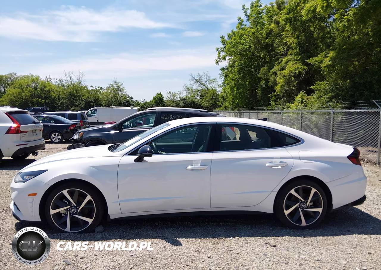 2021 Hyundai Sonata Sel Plus VIN:5NPEJ4J2XMH113716 - 14