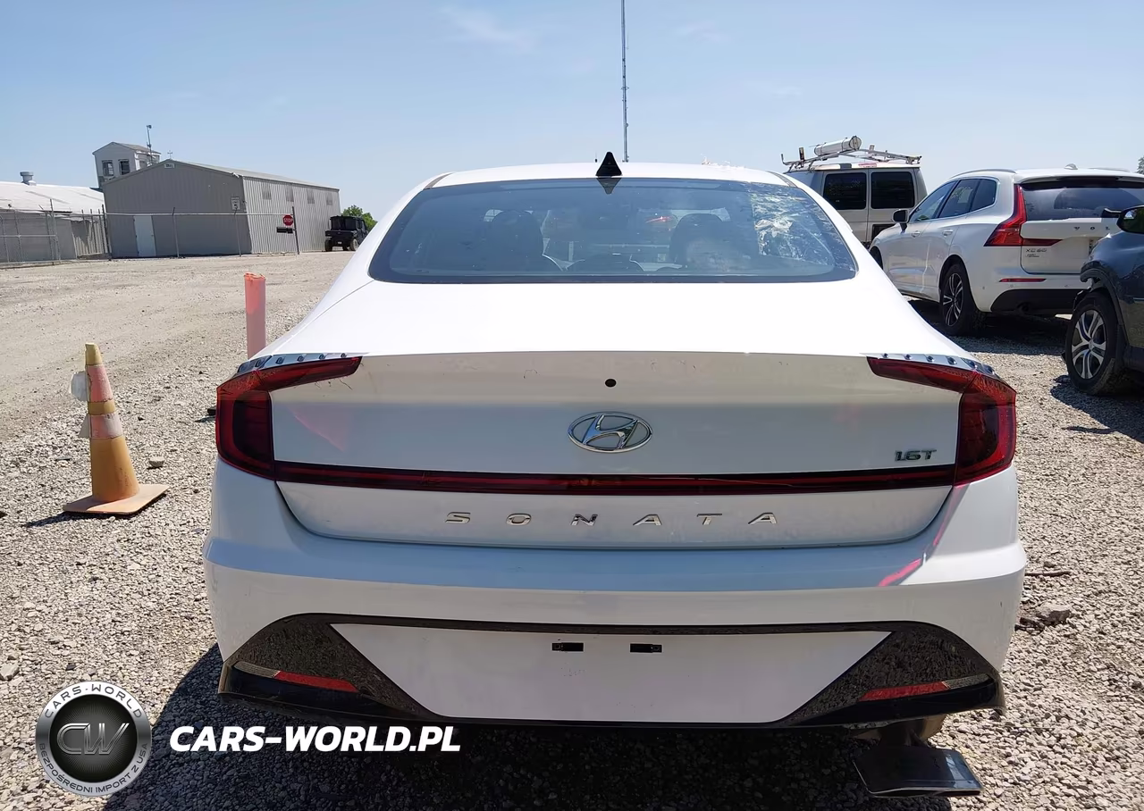 2021 Hyundai Sonata Sel Plus VIN:5NPEJ4J2XMH113716 - 16