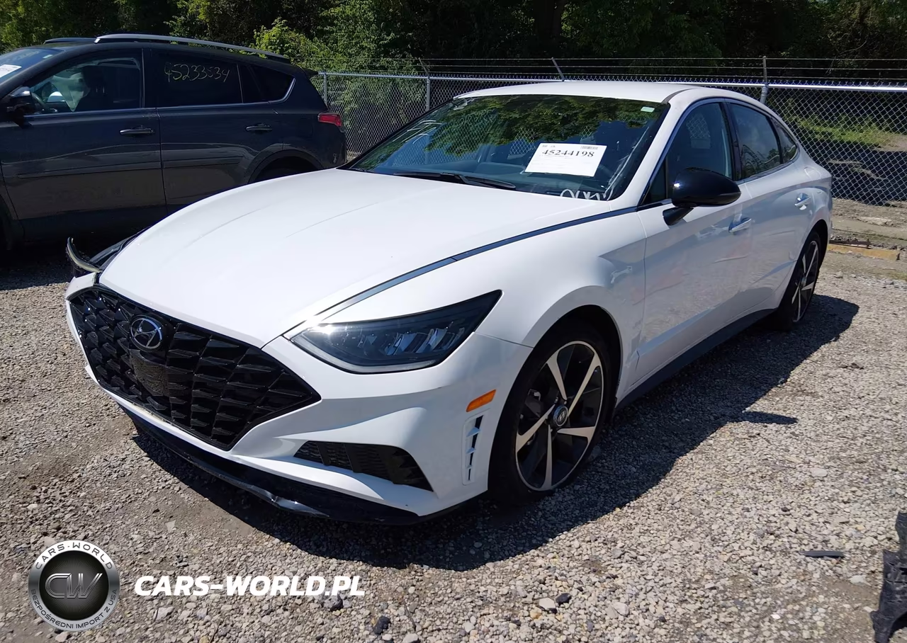 2021 Hyundai Sonata Sel Plus VIN:5NPEJ4J2XMH113716 - 2