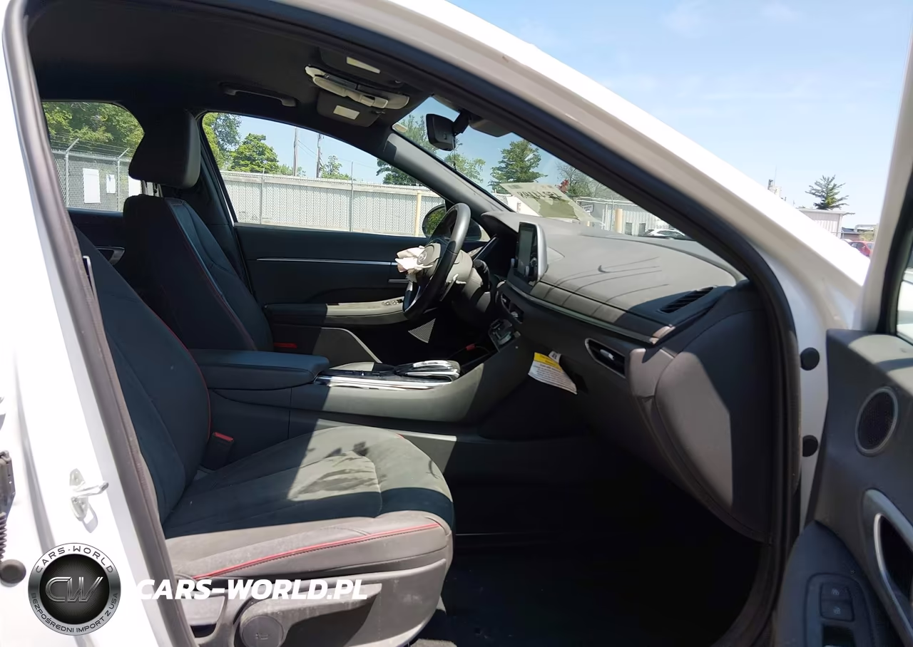 2021 Hyundai Sonata Sel Plus VIN:5NPEJ4J2XMH113716 - 5