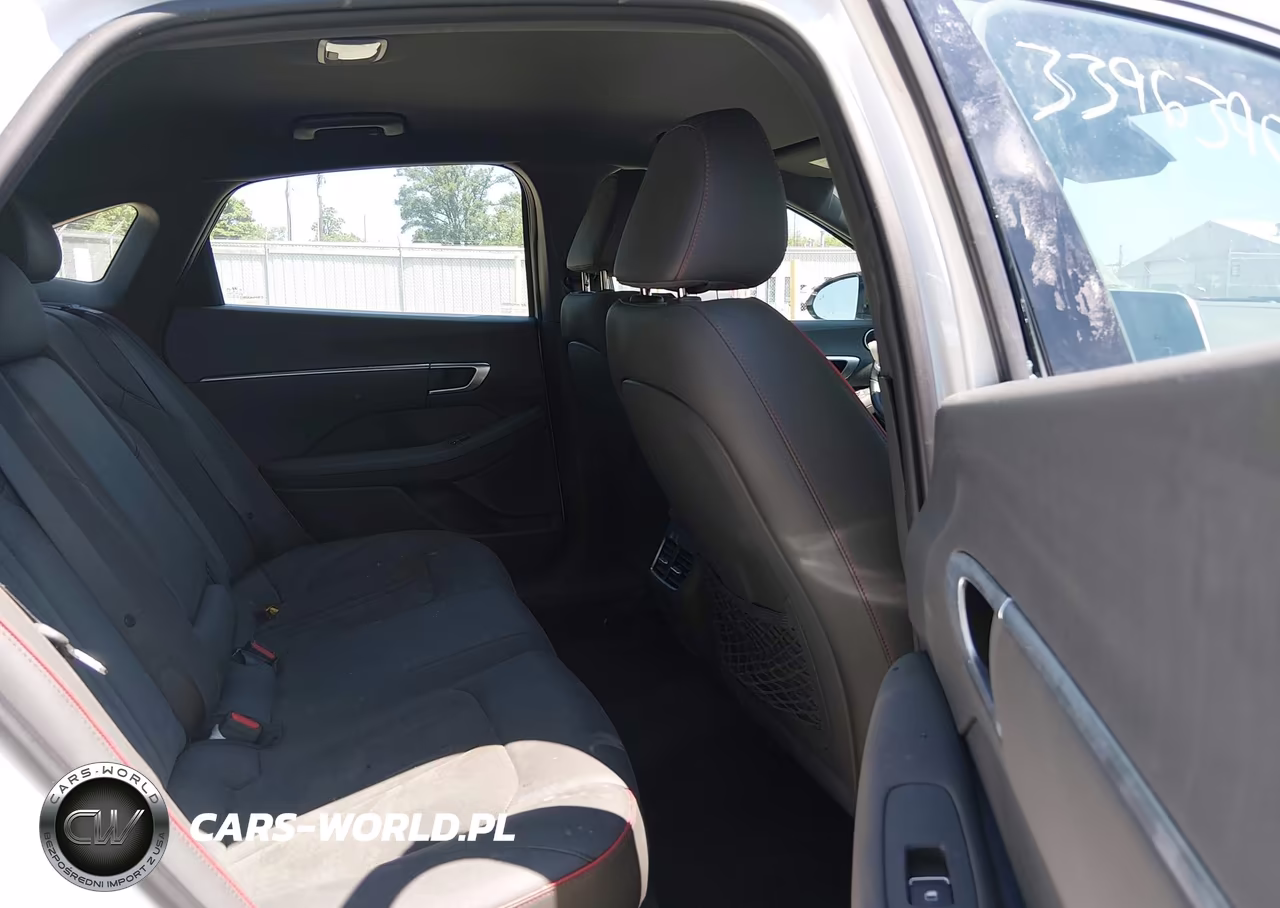 2021 Hyundai Sonata Sel Plus VIN:5NPEJ4J2XMH113716 - 8