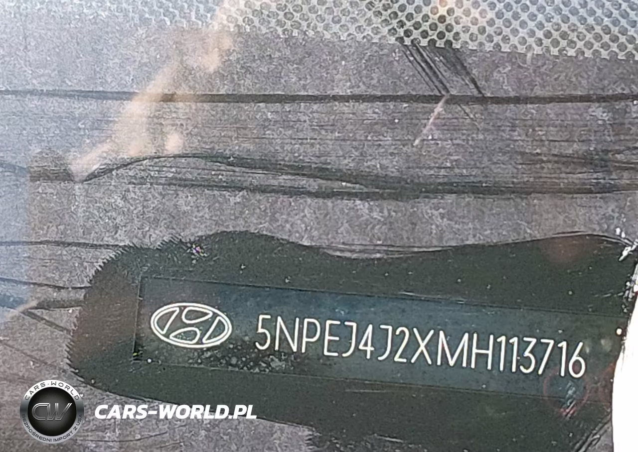 2021 Hyundai Sonata Sel Plus VIN:5NPEJ4J2XMH113716 - 9