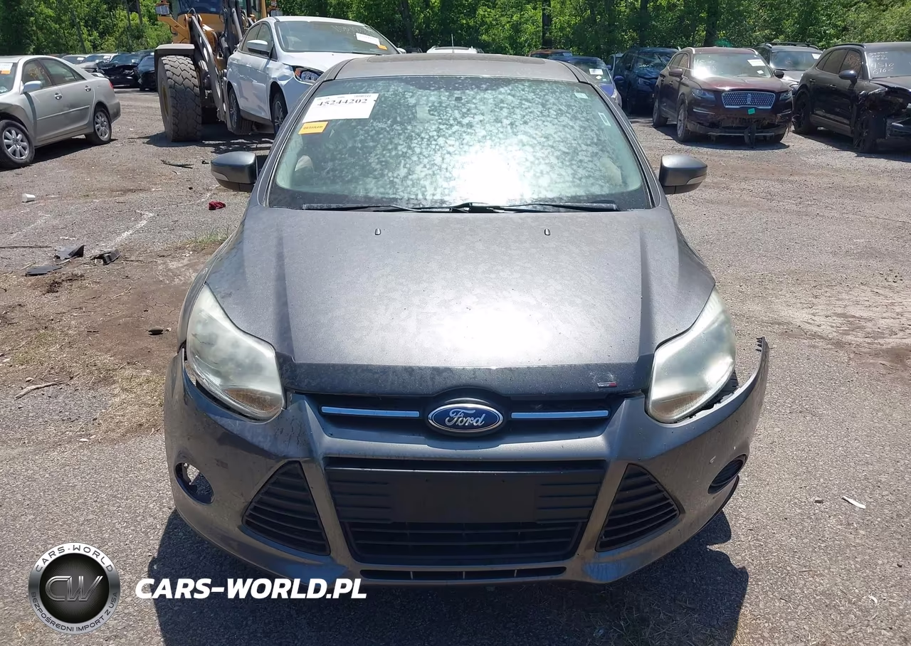 2013 Ford Focus Se VIN:1FADP3F27DL351019 - 12