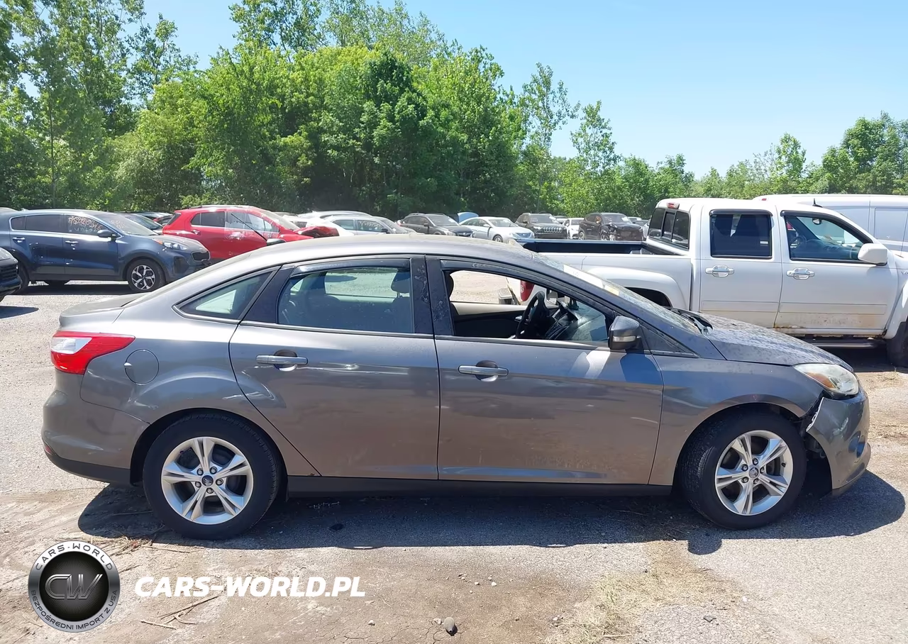 2013 Ford Focus Se VIN:1FADP3F27DL351019 - 13