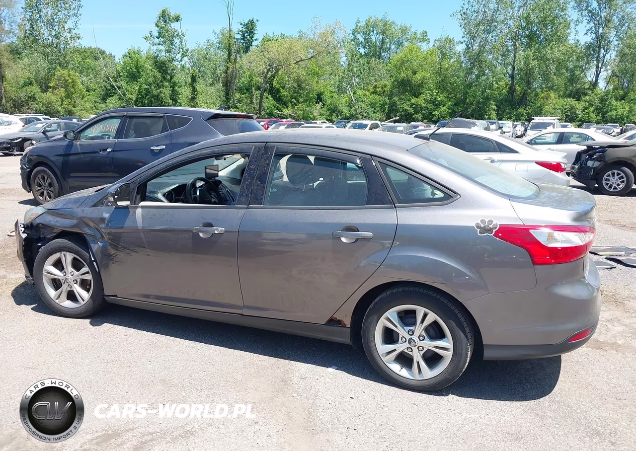 2013 Ford Focus Se VIN:1FADP3F27DL351019 - 14