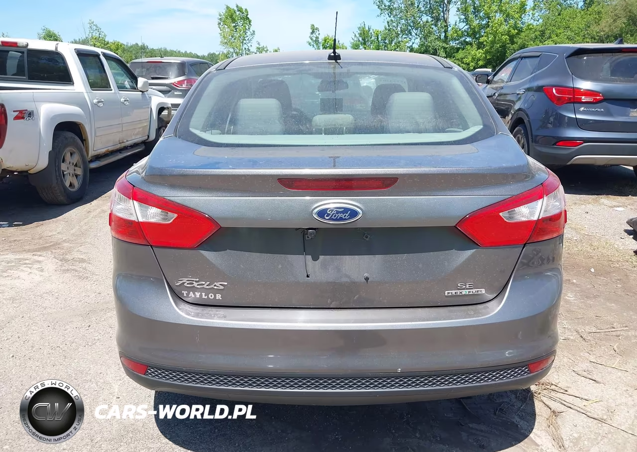 2013 Ford Focus Se VIN:1FADP3F27DL351019 - 16