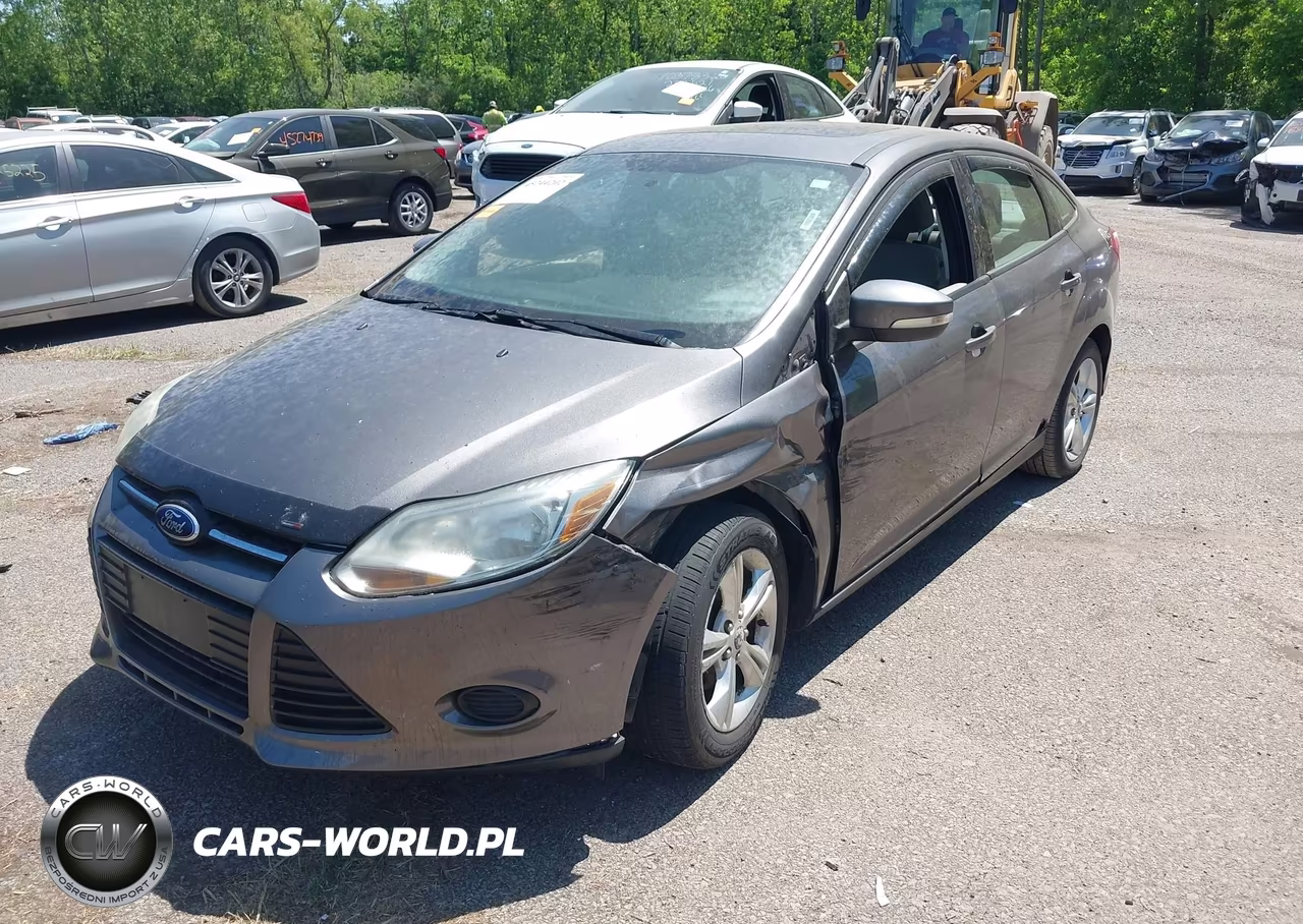 2013 Ford Focus Se VIN:1FADP3F27DL351019 - 2