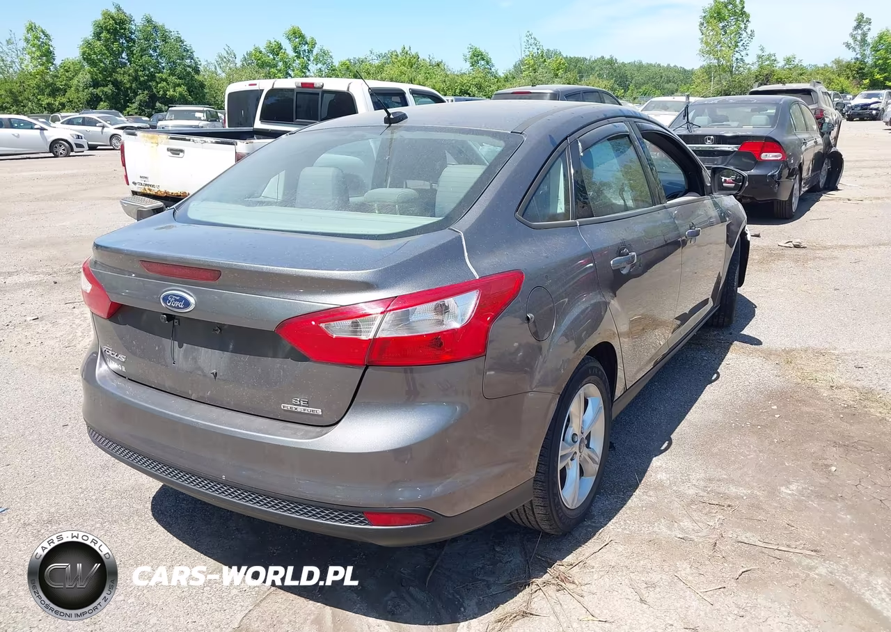 2013 Ford Focus Se VIN:1FADP3F27DL351019 - 4
