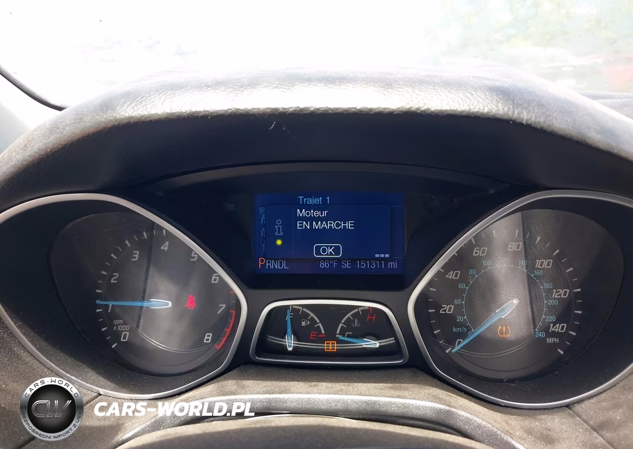 2013 Ford Focus Se VIN:1FADP3F27DL351019 - 7