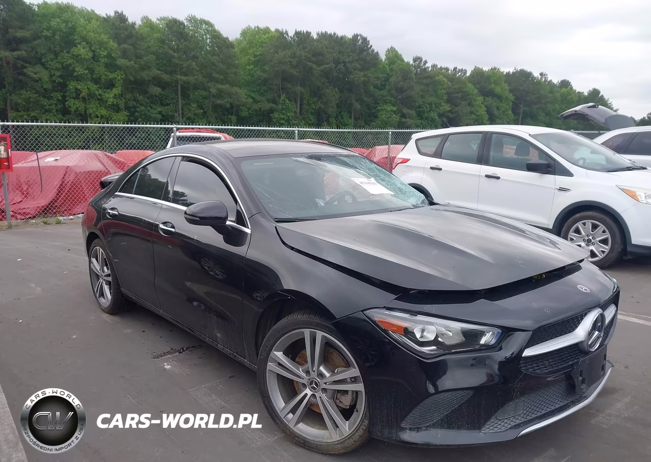 2022 Mercedes-Benz Cla 250 Coupe