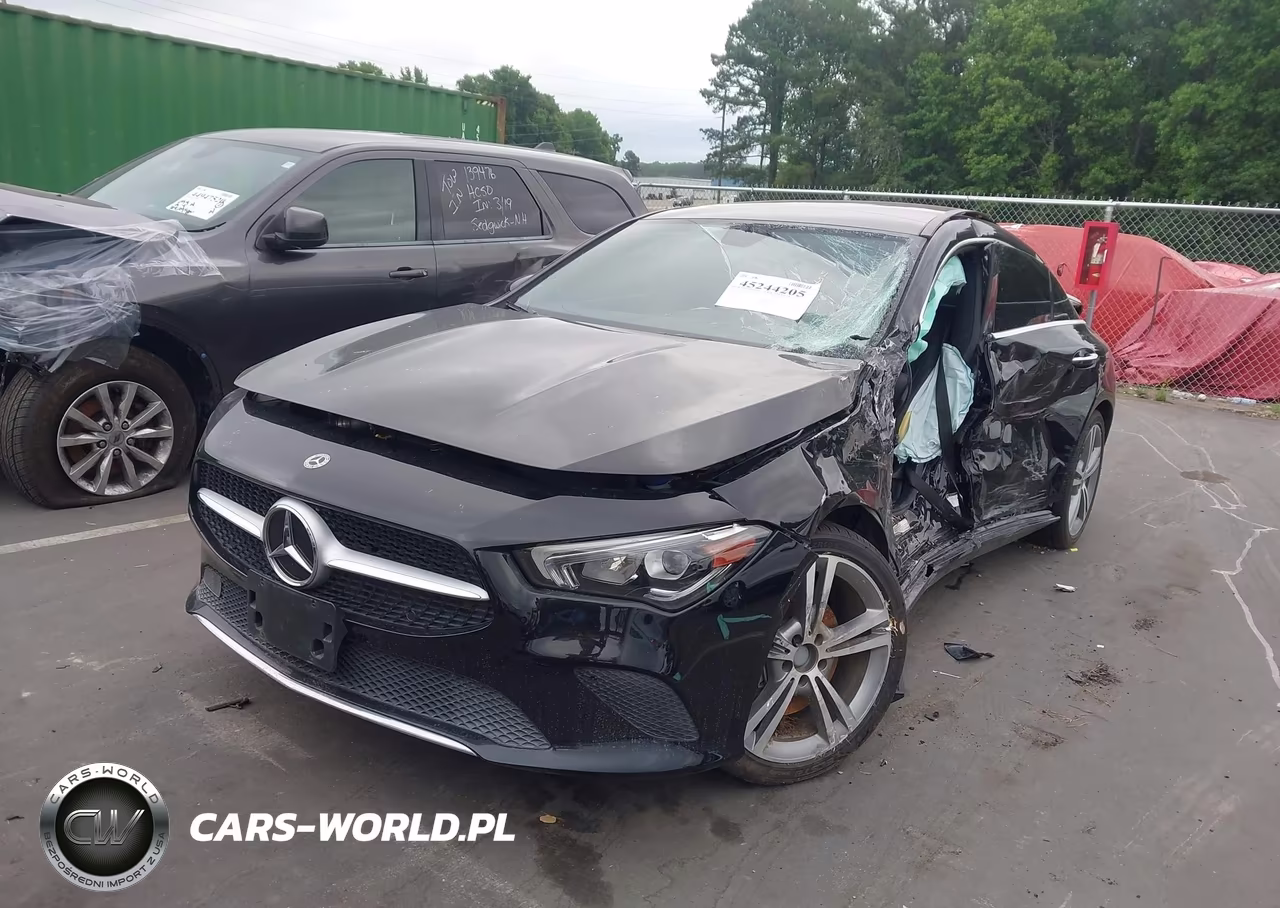 2022 Mercedes-Benz Cla 250 Coupe VIN:W1K5J4GB8NN271552 - 2