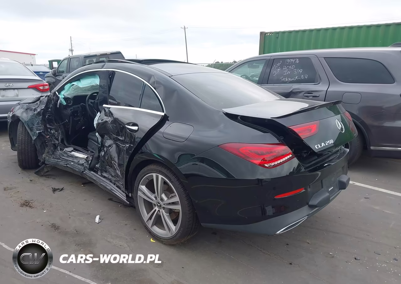 2022 Mercedes-Benz Cla 250 Coupe VIN:W1K5J4GB8NN271552 - 3