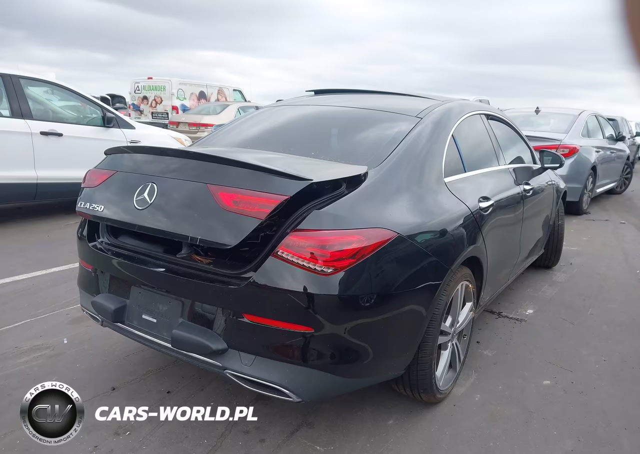 2022 Mercedes-Benz Cla 250 Coupe VIN:W1K5J4GB8NN271552 - 4