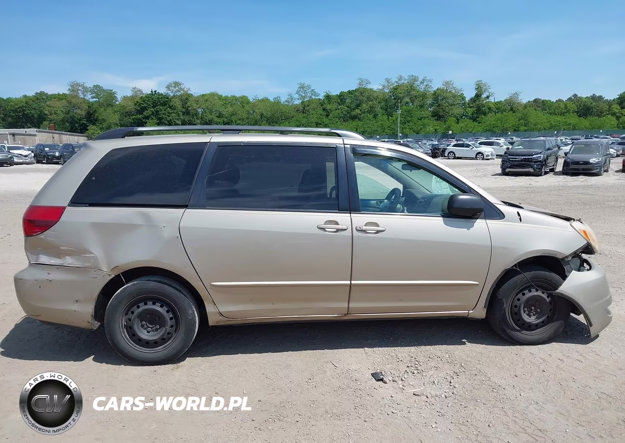 2005 Toyota Sienna Le VIN:5TDZA23CX5S364632 - 12