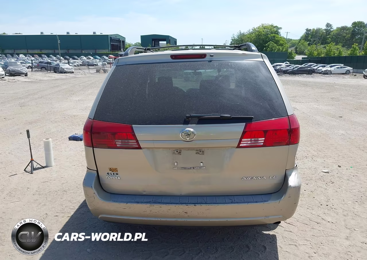 2005 Toyota Sienna Le VIN:5TDZA23CX5S364632 - 15