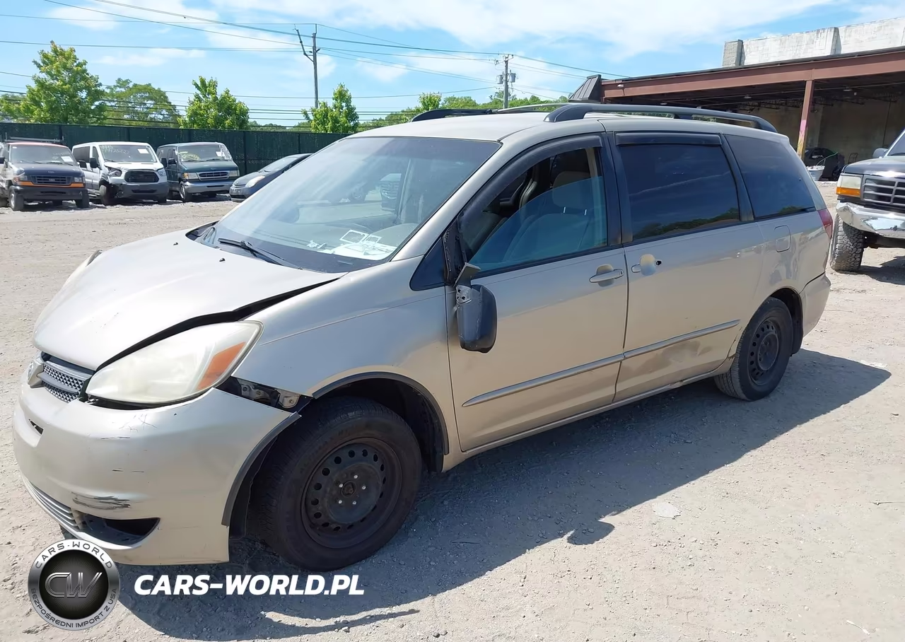 2005 Toyota Sienna Le VIN:5TDZA23CX5S364632 - 2