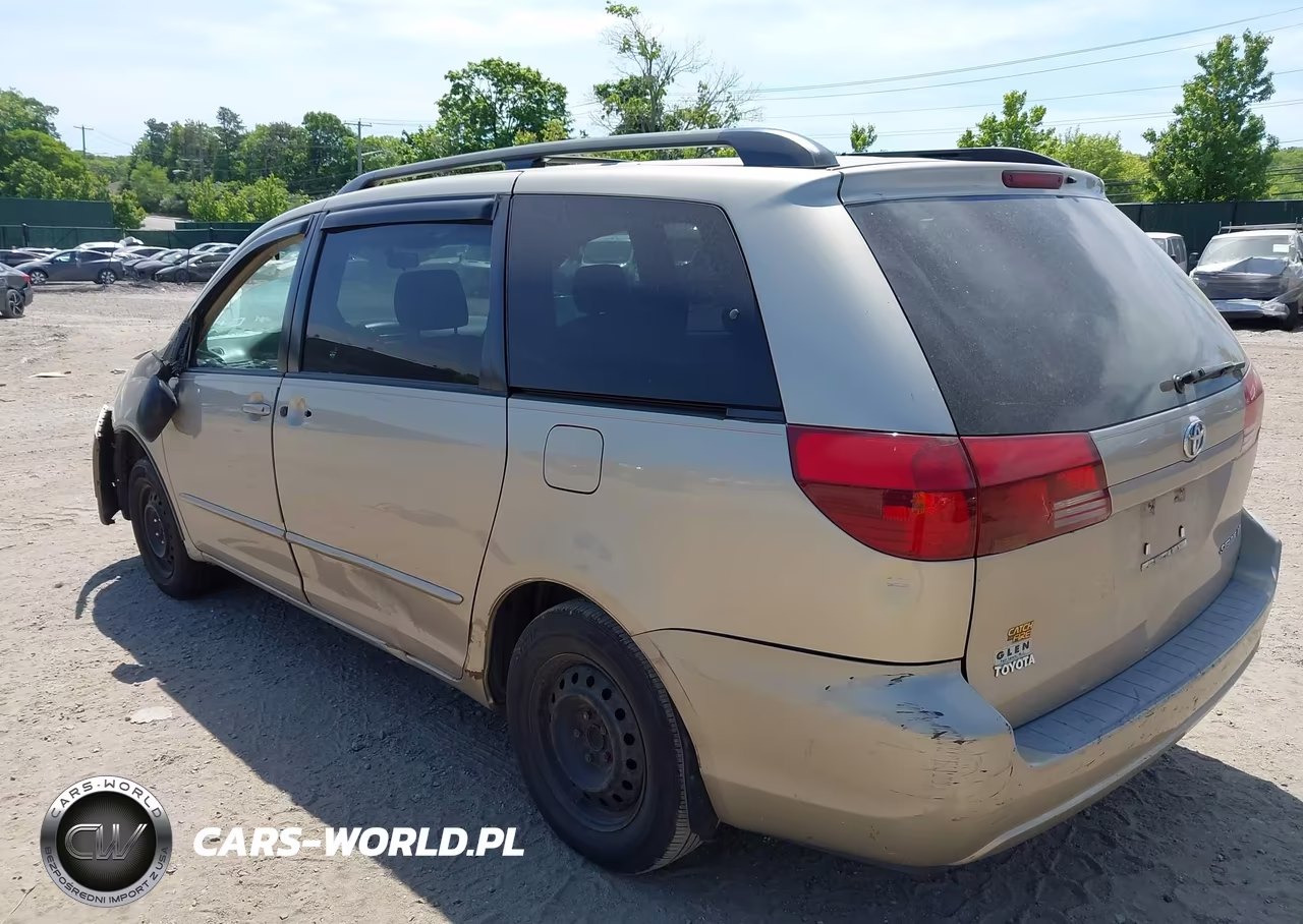 2005 Toyota Sienna Le VIN:5TDZA23CX5S364632 - 3