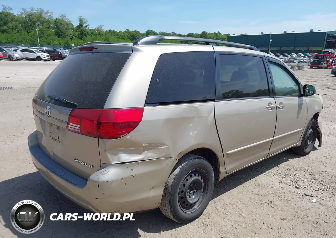 2005 Toyota Sienna Le VIN:5TDZA23CX5S364632 - 4