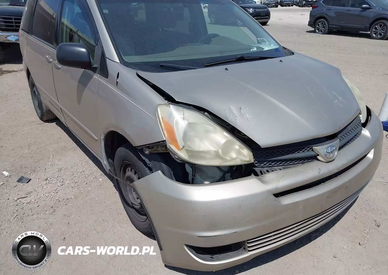 2005 Toyota Sienna Le VIN:5TDZA23CX5S364632 - 6