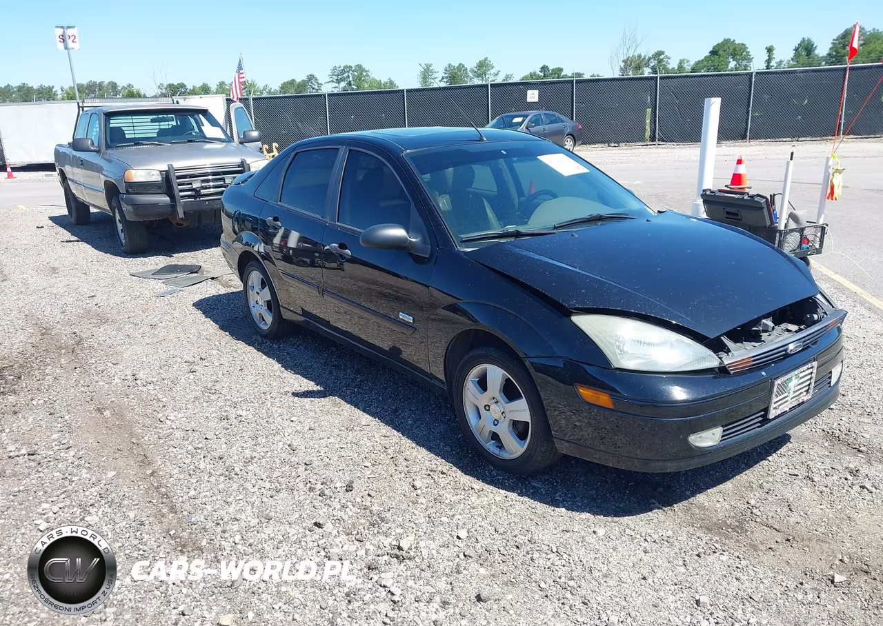 2003 Ford Focus Zts