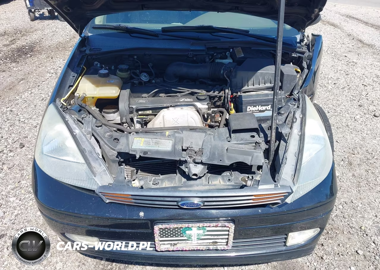 2003 Ford Focus Zts VIN:1FAFP38323W250143 - 10