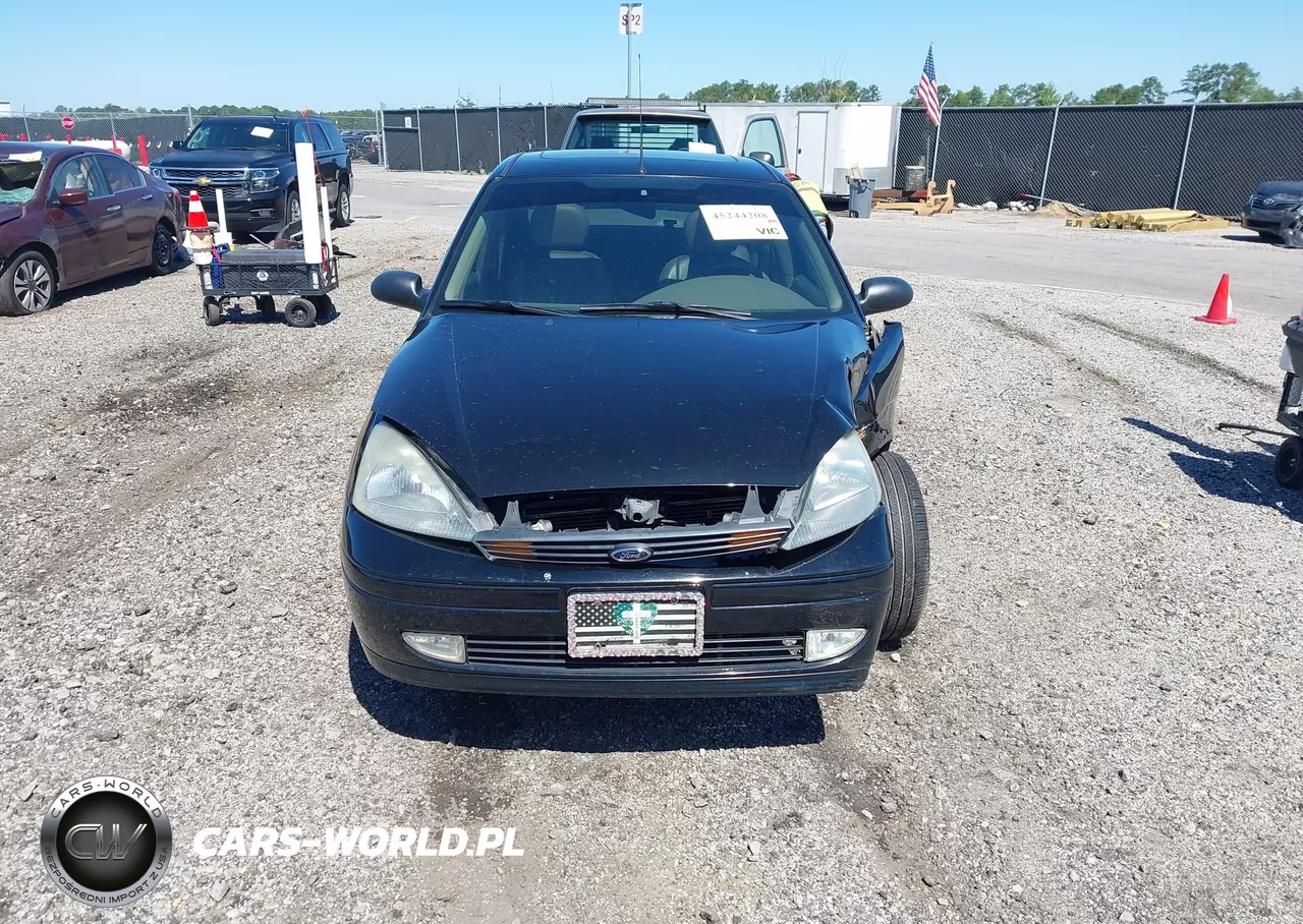 2003 Ford Focus Zts VIN:1FAFP38323W250143 - 12