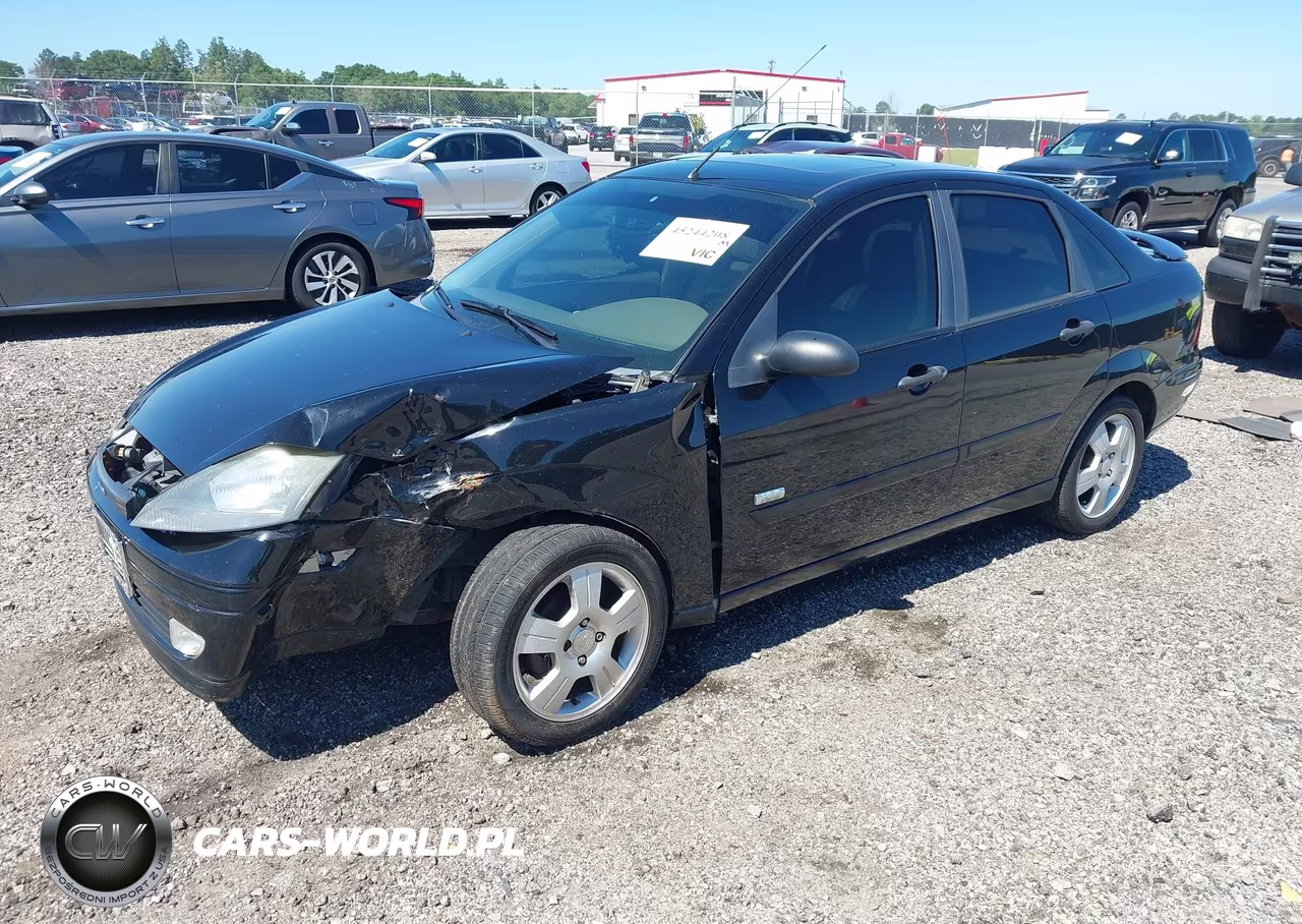 2003 Ford Focus Zts VIN:1FAFP38323W250143 - 2