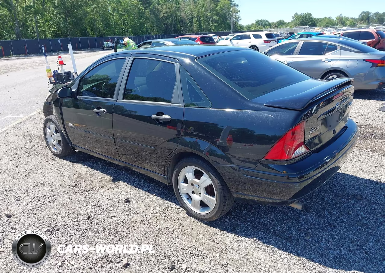 2003 Ford Focus Zts VIN:1FAFP38323W250143 - 3