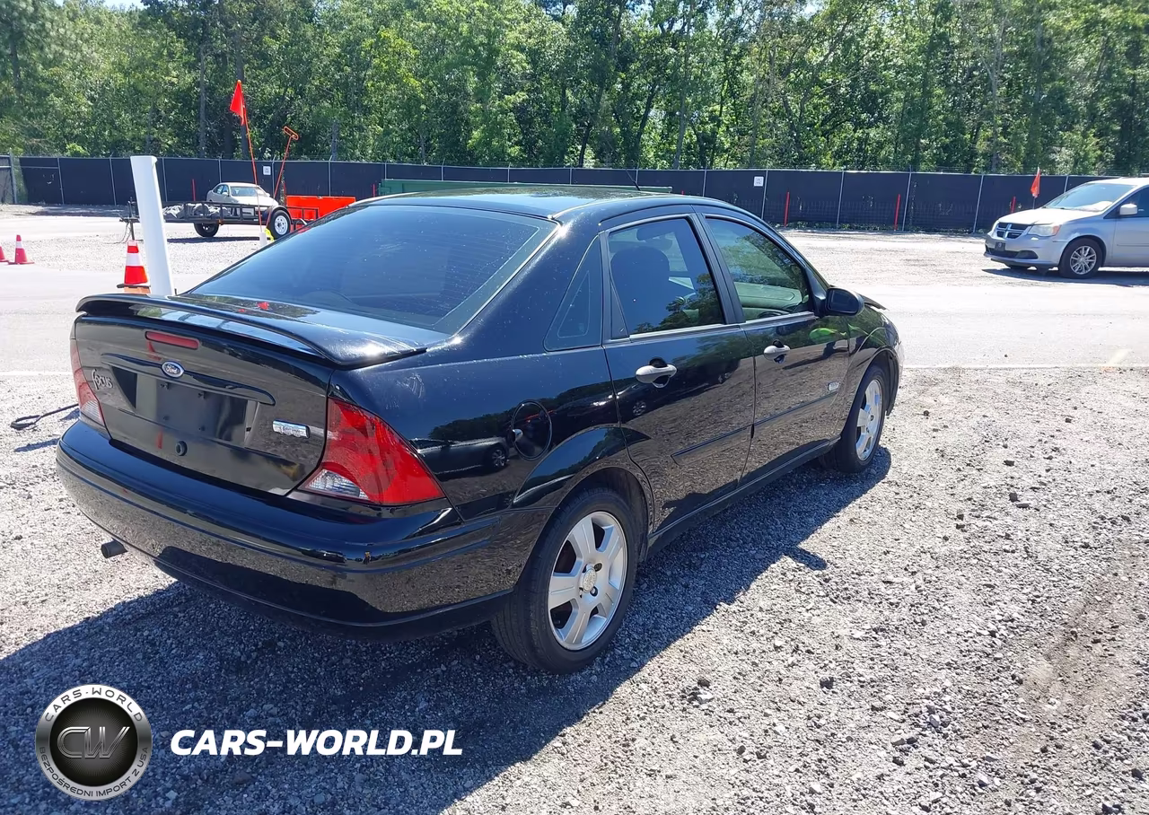 2003 Ford Focus Zts VIN:1FAFP38323W250143 - 4