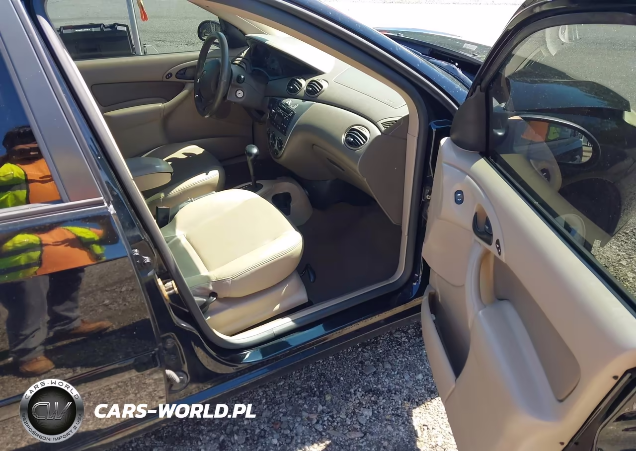 2003 Ford Focus Zts VIN:1FAFP38323W250143 - 5