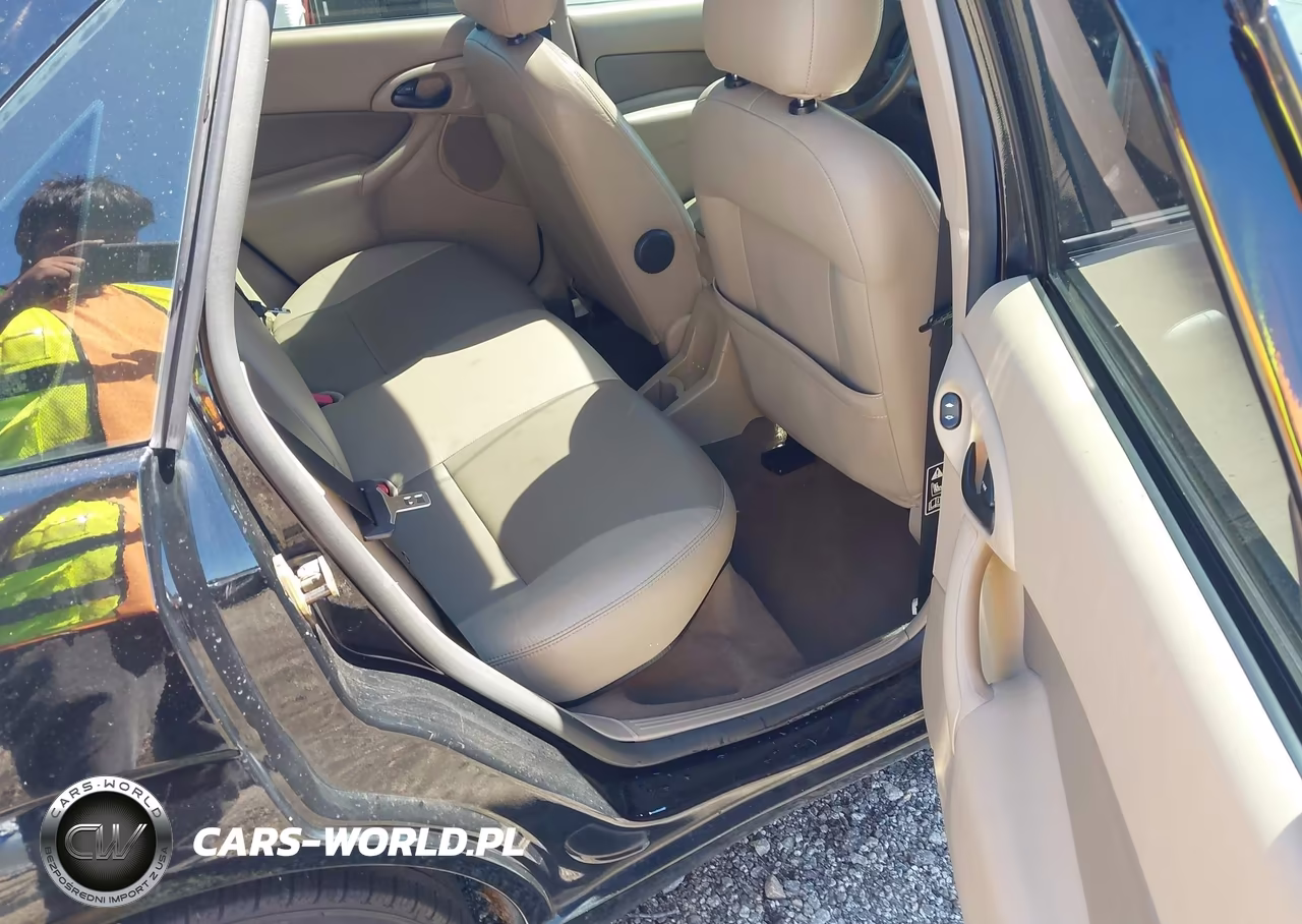 2003 Ford Focus Zts VIN:1FAFP38323W250143 - 8