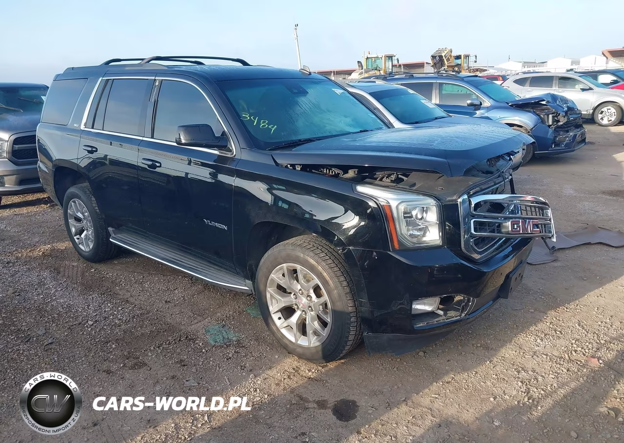 2015 GMC Yukon Slt – zdjęcie 1 z 17