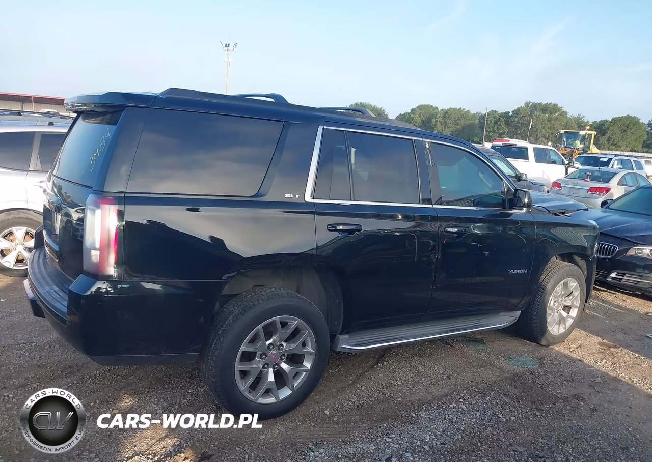 2015 GMC Yukon Slt VIN:1GKS1BKC4FR253484 - 14