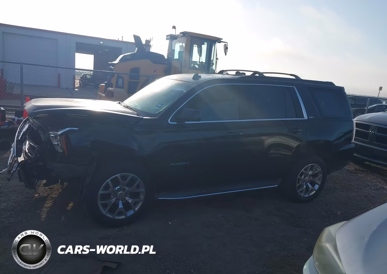 2015 GMC Yukon Slt VIN:1GKS1BKC4FR253484 - 15