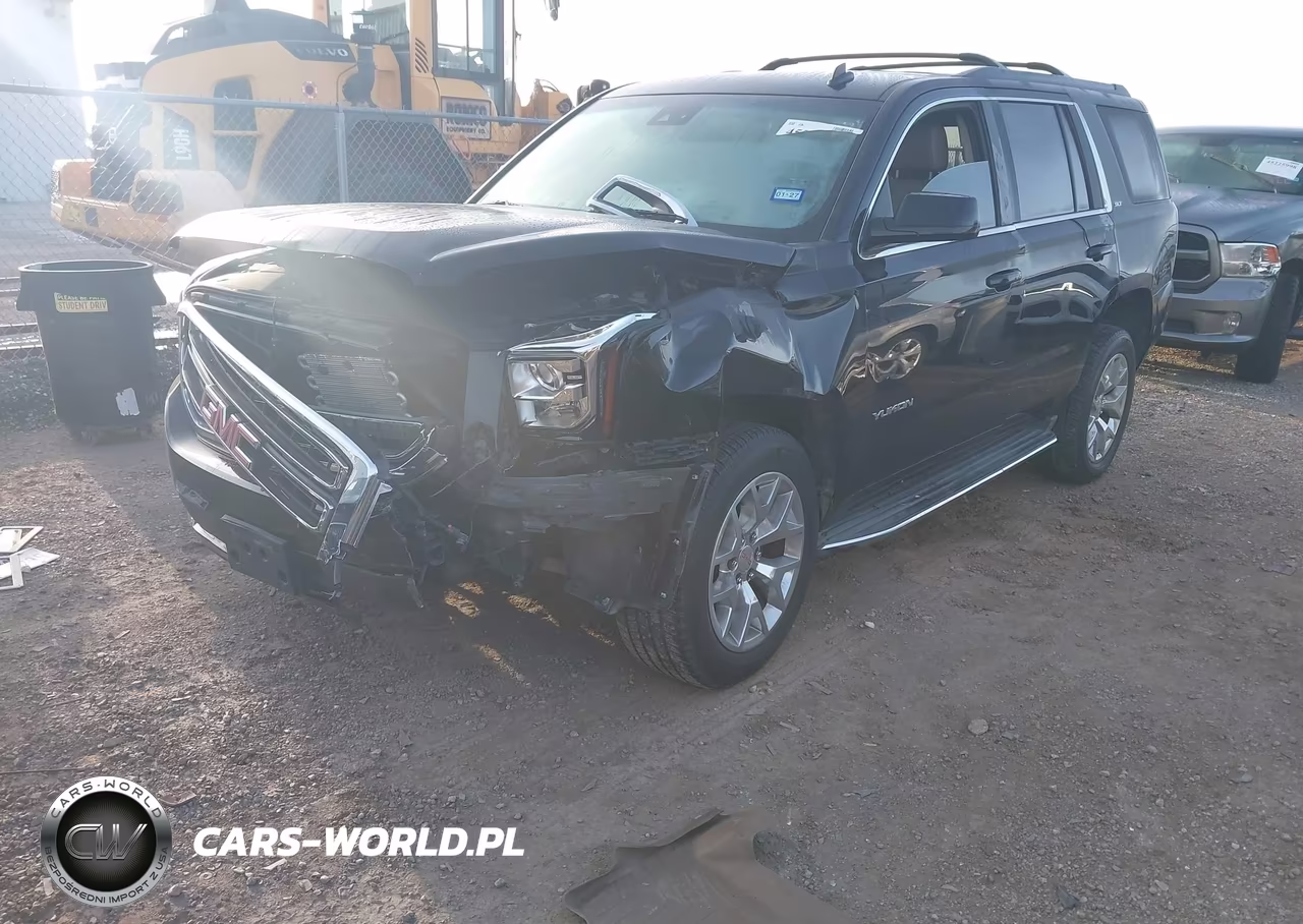 2015 GMC Yukon Slt VIN:1GKS1BKC4FR253484 - 2