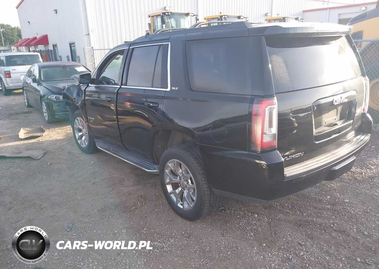 2015 GMC Yukon Slt VIN:1GKS1BKC4FR253484 - 3