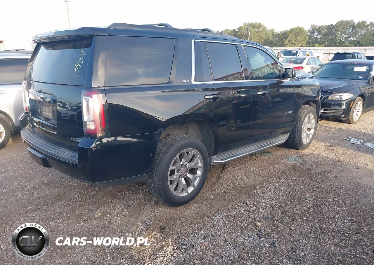 2015 GMC Yukon Slt VIN:1GKS1BKC4FR253484 - 4