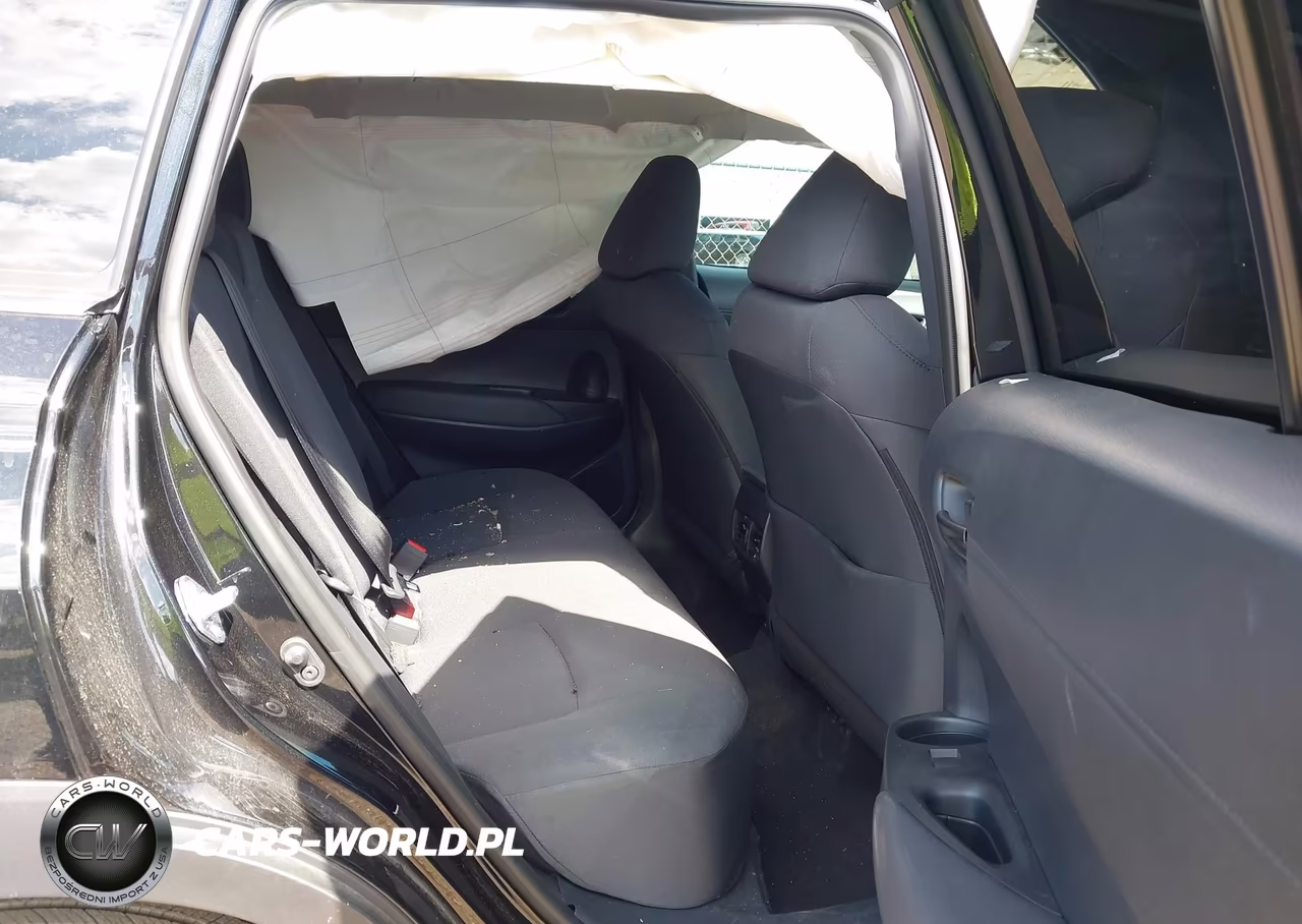 2026 Toyota Corolla Cross Le VIN:7MUCAAAGXTV169560 - 8