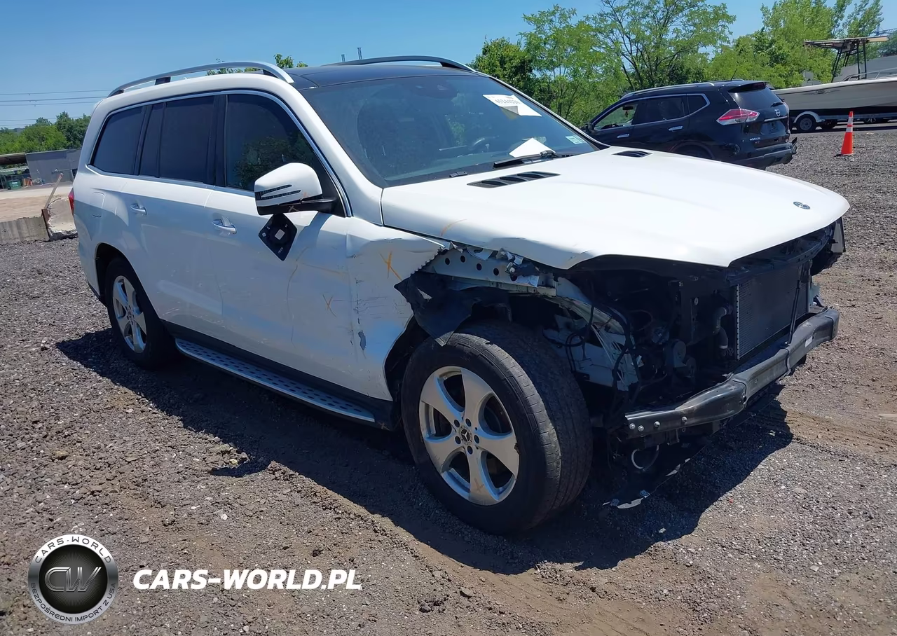 2018 Mercedes-Benz Gls 450 4Matic – zdjęcie 1 z 16
