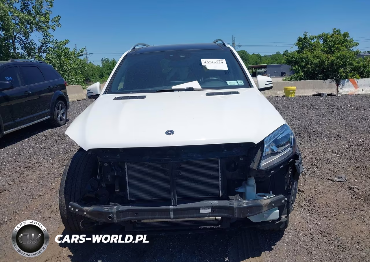 2018 Mercedes-Benz Gls 450 4Matic VIN:4JGDF6EE8JB017508 - 12