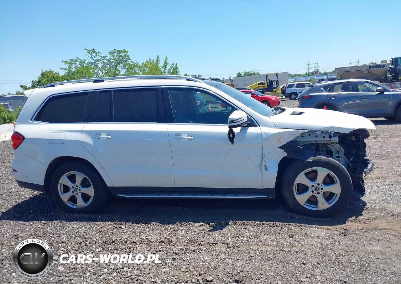 2018 Mercedes-Benz Gls 450 4Matic VIN:4JGDF6EE8JB017508 - 13
