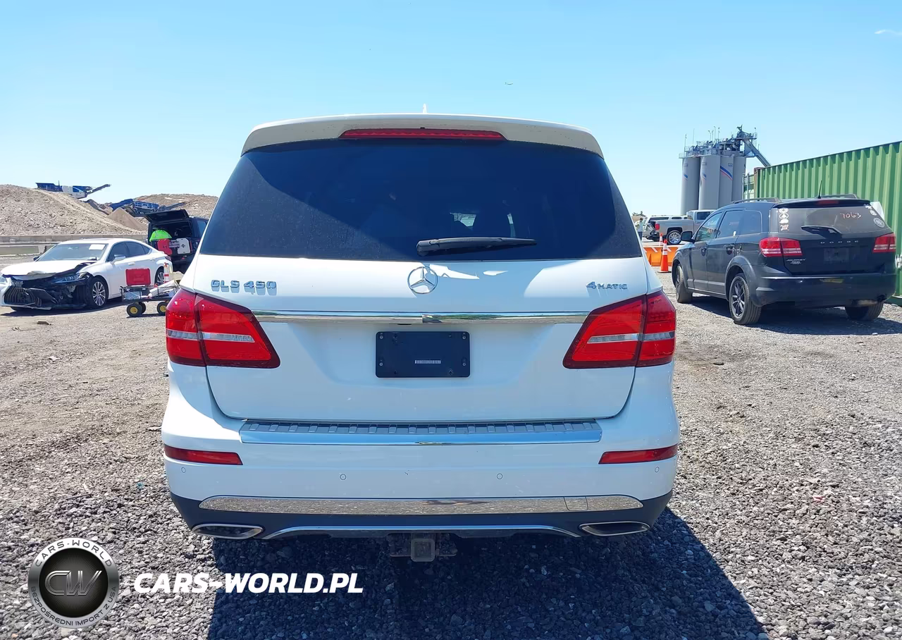2018 Mercedes-Benz Gls 450 4Matic VIN:4JGDF6EE8JB017508 - 16